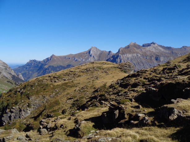 Sattelhorn (2375m), Ärmighorn (2742m), Bire (2502m), Zallershorn (2743m)