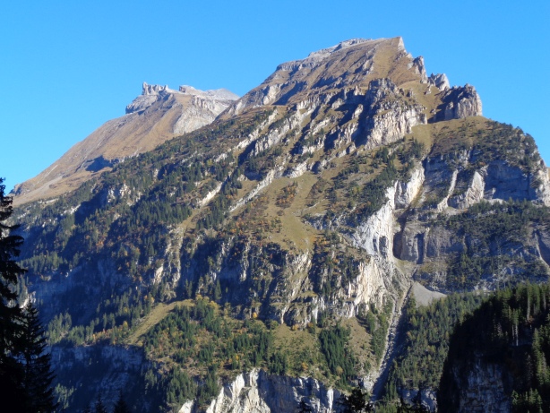 Äusserer Fisistock (2945m), Innerer Fisistock (2787m)