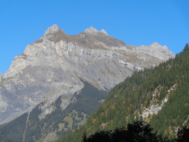 Bire (2502m) und Zallershorn (2743m)