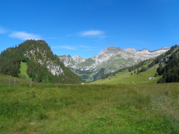 Stein (1501m), Stoss (2113m)