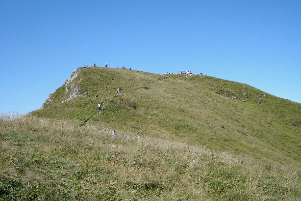 Gipfel Gantrisch (2175m)