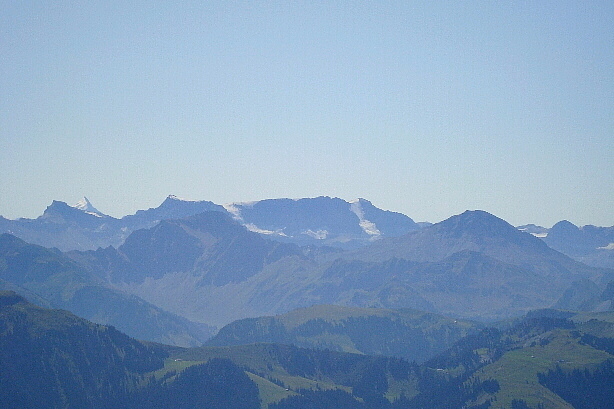 Steghorn, Weisshorn, Gsür, Wildstrubel, Albristhorn
