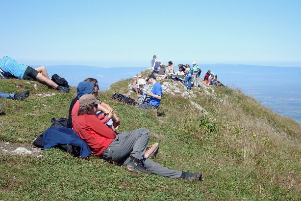 Gipfel Gantrisch (2175m)