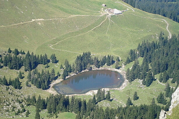Gantrischseeli (1578m)