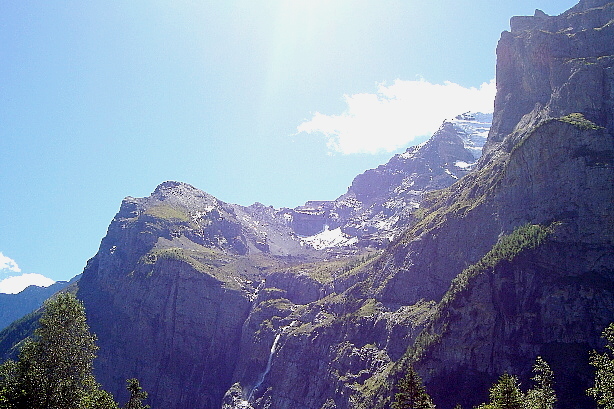 Wildelsigen mit Gasteräspitz (2822m)