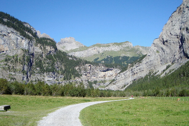 Bunderchrinde (2385m), Allmegrat (2530m)