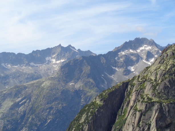 Alplistock (2894m), Ärlenhoren (2453m)