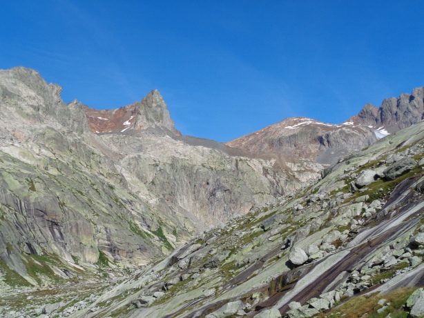 Ofenhoren (2949m), Gwächtenhorn (3215m)