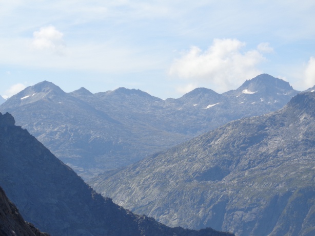 Sidelhorn, Gross Sidelhorn, Uelistock, Brünberg, Alplistock