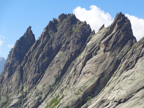 Chlys Gelmerhorn (2605m), Grosses Gelmerhorn (2631m)