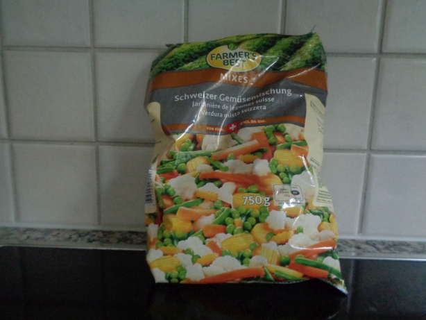 750 Gramm Mischgemüse