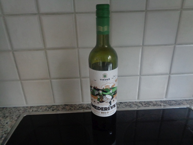 oder 3 Deziliter Weisswein