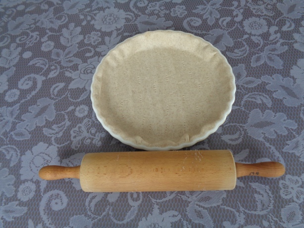 Rand mit Wallholz entfernen