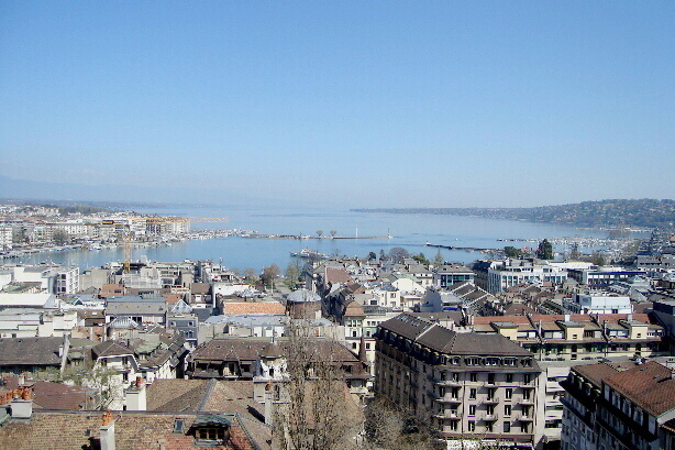 Blick über die Stadt