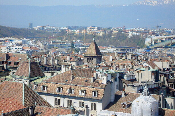 Blick über die Stadt