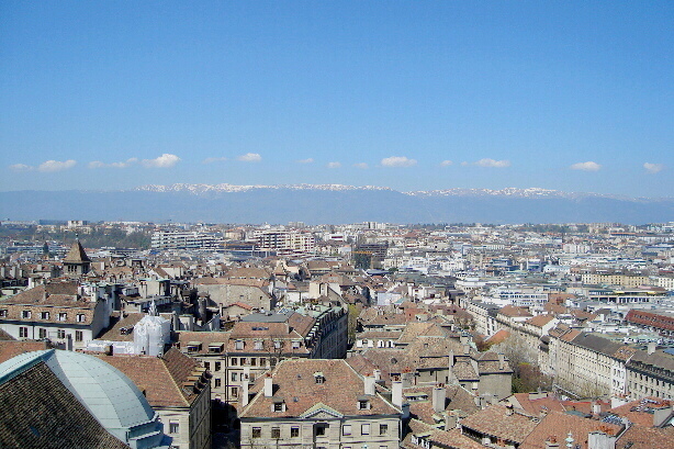 Blick über die Stadt