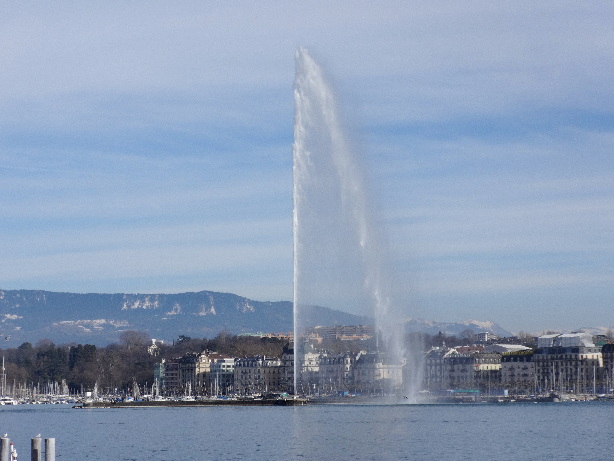 Jet d'eau