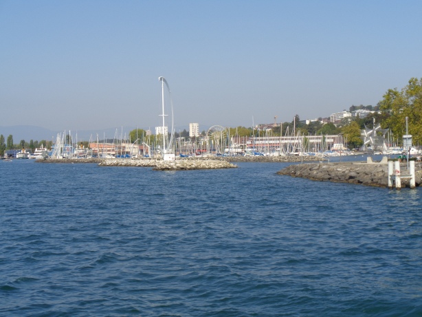 Bootshafen von Lausanne