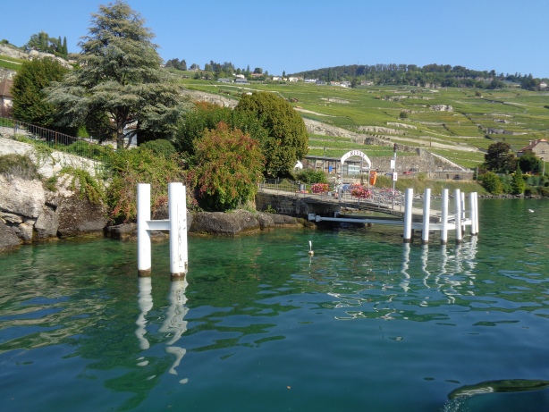 Schiffstation von Rivaz