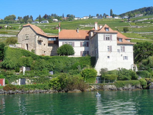 Schloss / Château de Glérolles - Rivaz