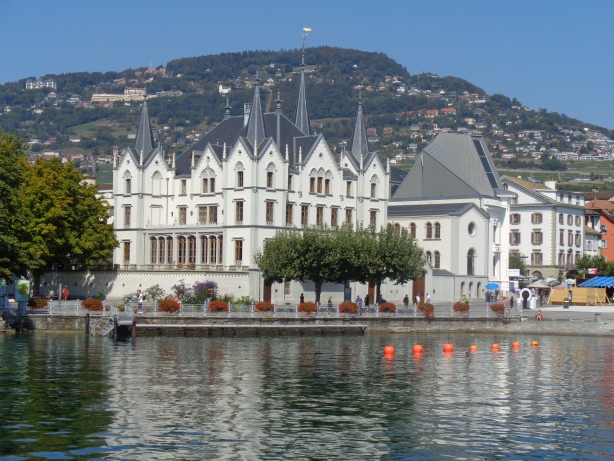 Schloss / Château de l'Aile - Vevey