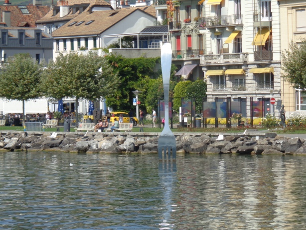 La Fourchette de l'Alimentarium - Vevey