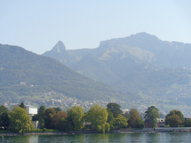 Dent de Jaman (1875m), Rochers de Naye (2042m)