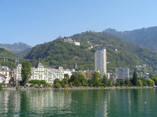 Montreux und Glion