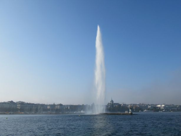 Jet d'eau
