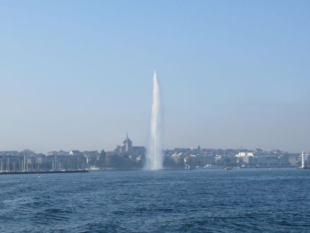 Jet d'eau