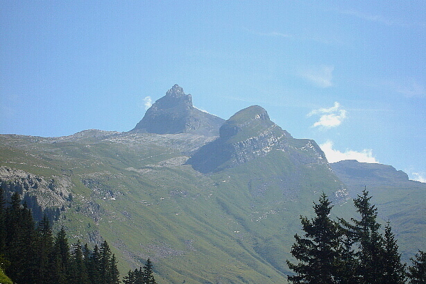 Graustock (2662m) und Gwärtler (2421m)