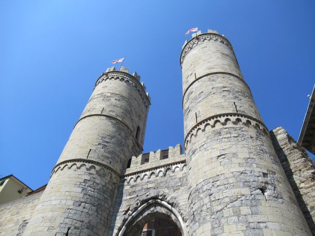 Torri di Porta Soprana