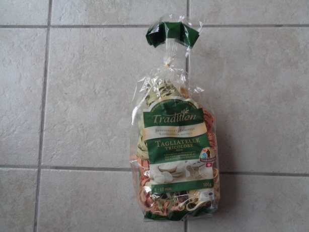 Nudeln (Tagliatelle)