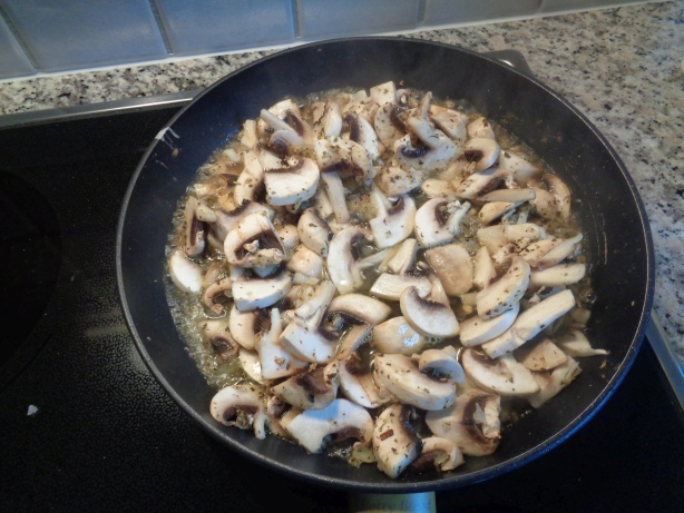 Add one deciliter of water with some bouillon