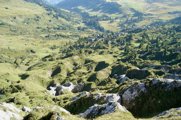 Gipstrichter am Stübleni