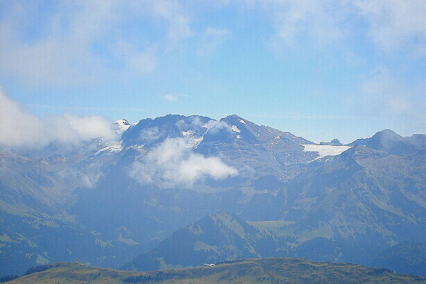 Wildstrubel (3244m), Glacier de la Plaine Morte
