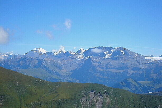 Balmhorn, Altels, Rinderhorn, Steghorn, Wildstrubel