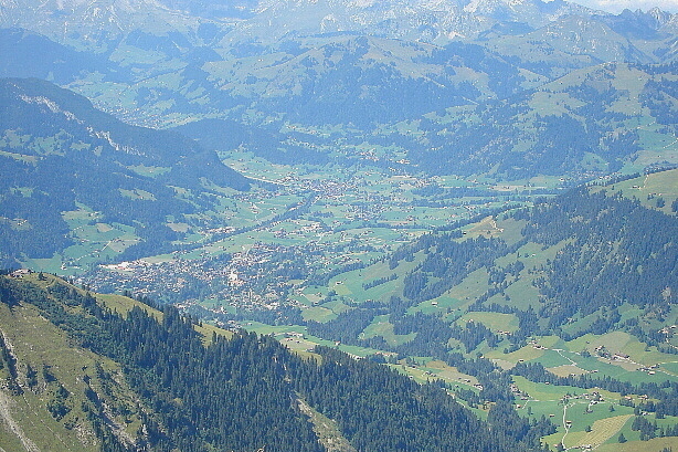 Gstaad und Saanen