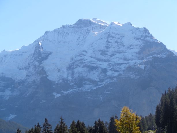 Jungfrau (4158m)