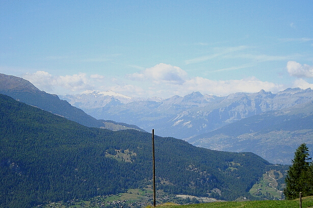Blick gegen Nordwesten