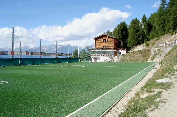 Ottmar Hitzfeld - Gspon Arena