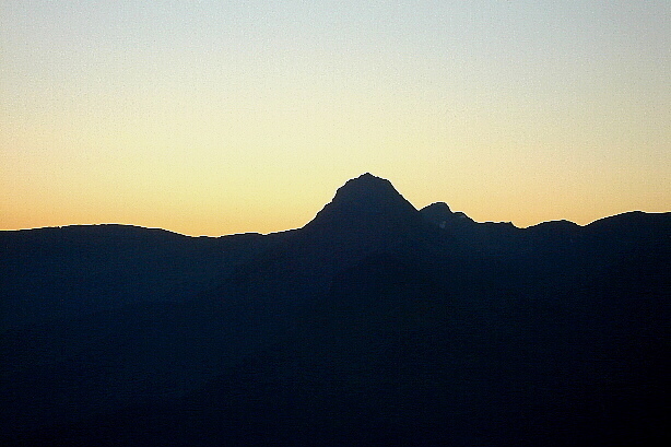 Reeti / Rötihorn (2757m) Simelihorn (2751m) und Faulhorn (2680m)