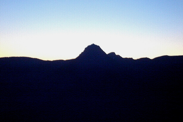 Reeti / Rötihorn (2757m) und Faulhorn (2680m)