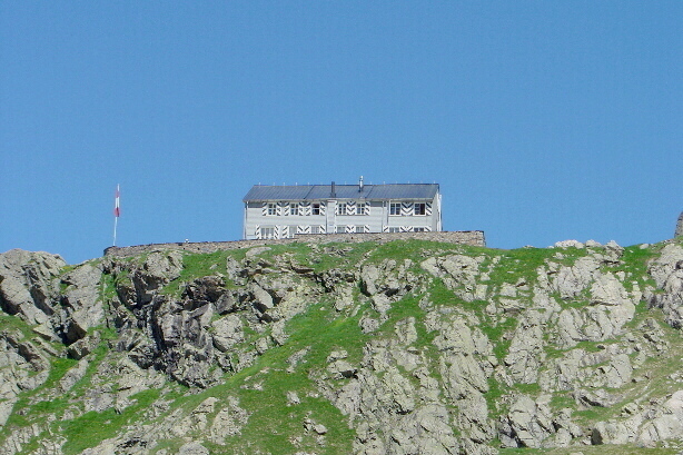 Glecksteinhütte SAC (2317m)