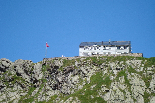 Glecksteinhütte SAC (2317m)