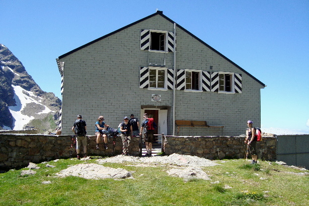 Glecksteinhütte SAC (2317m)