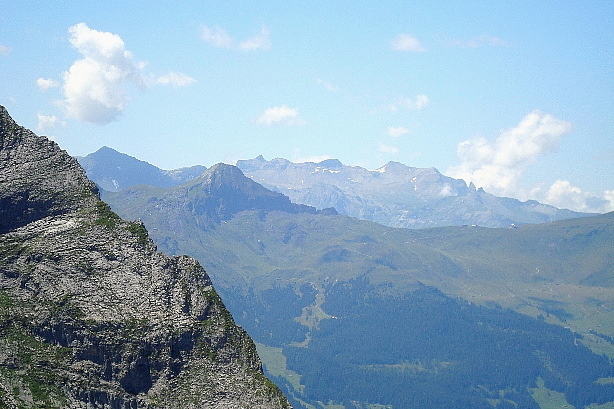 Chlilchflue, Bietenhorn, Tschuggen, Schwalmere, Lobhörner