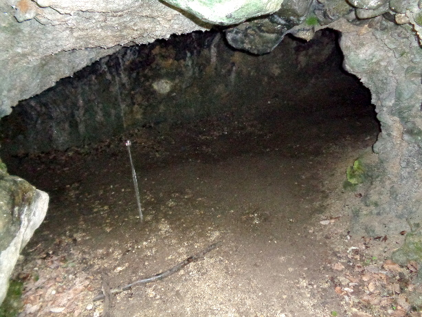 Eingang zum Fuchsloch