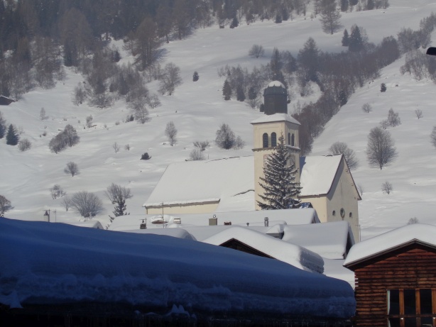 Kirche - Obergesteln