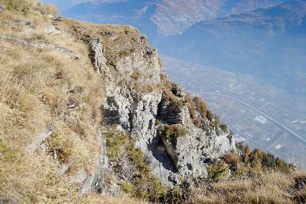Blick vom Gipfel